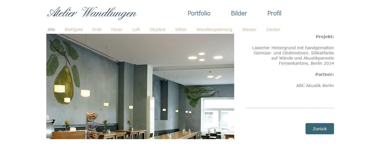 Website Gestaltung für das Bildungswerk Hamburg von Harburg Grafik